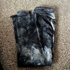 Tie dye leggings